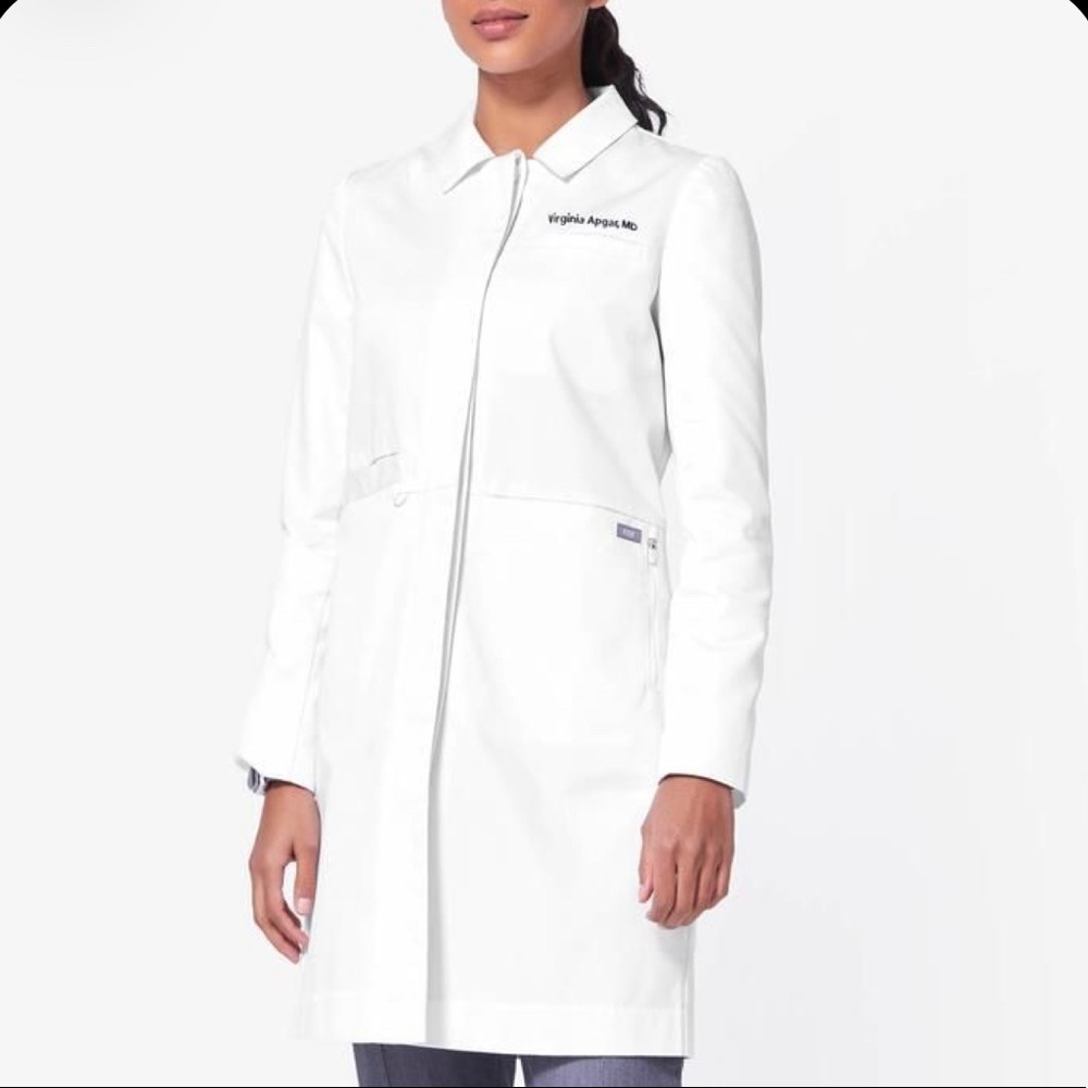 Figs lab coat